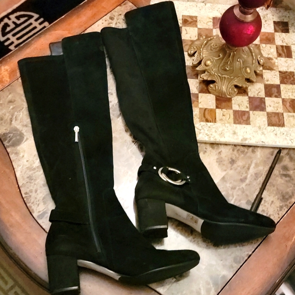 Karl Lagerfeld suede Boots